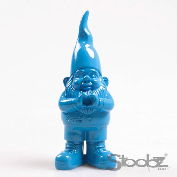 Design – Kabouter Hart 8x10x20 cm blauw   Verp 24
