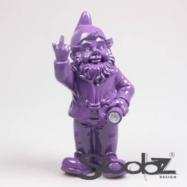 KABOUTER FUCK YOU SOLAR 14X16X31 CM Verp 16