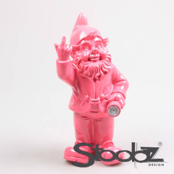 KABOUTER FUCK YOU SOLAR  14X16X31 CM Verp 16