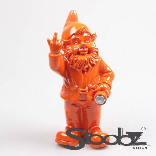 KABOUTER FUCK YOU SOLAR ORANJE 14X16X31 CM Verp 16