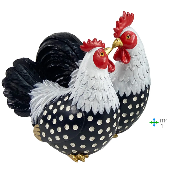 Harsen love Kip 18,5x15,5x19cm Verp 8