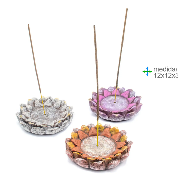Wierookhouder 12 x 12 x 3 cm (3 stuks) Verp 12