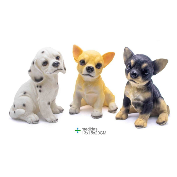 Puppy hondjes 3 ass 13x15x20cm verp 18