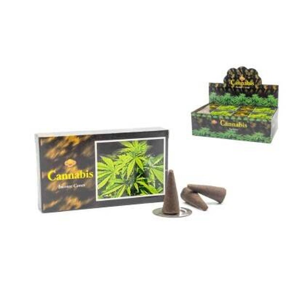 Sac. Kegel cannabis 12 doosje Display