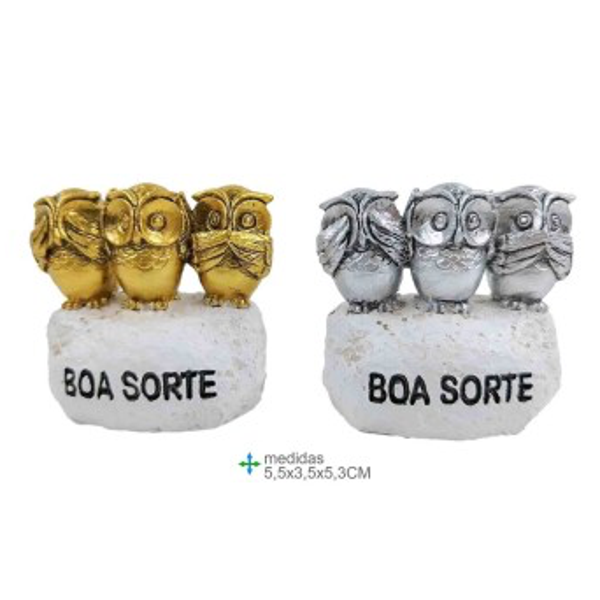 porte-bonheur lucky Stones 3 uilHZZ 5,5x3,5x5cm verp 12
