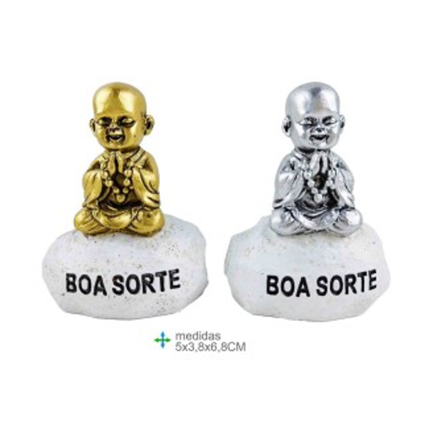 porte-bonheur lucky Stones Monik  5,5x3,5x5cm verp 12