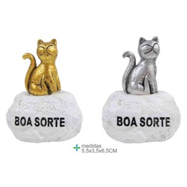 porte-bonheur lucky Stones kat 5,5x3,5x5cm verp 12