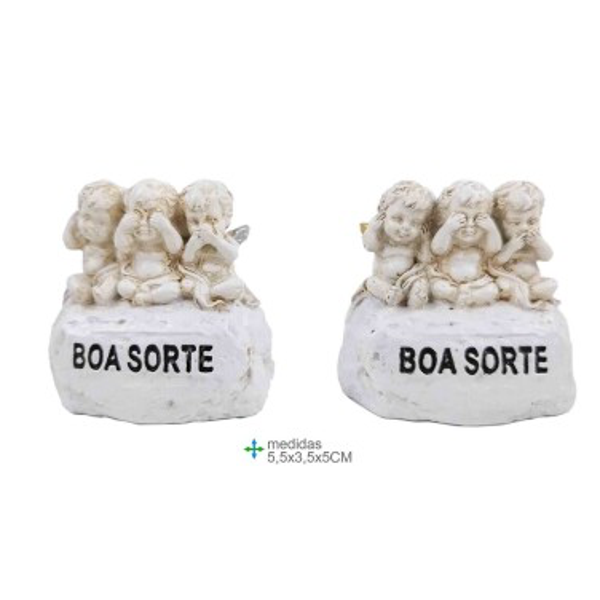 porte-bonheur lucky Stones kind HZZ 5,5x3,5x5cm verp 12