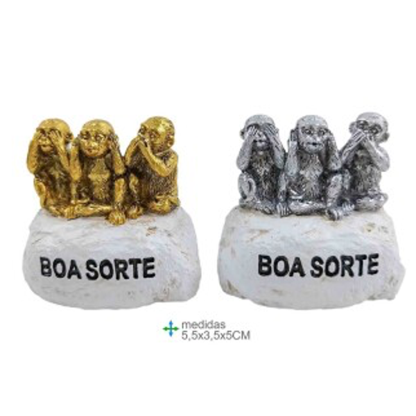 porte-bonheur lucky Stones aap HZZ 5,5x3,5x5cm verp 12