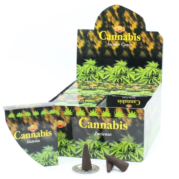 Sac. Kegel cannabis 12 doosje Display