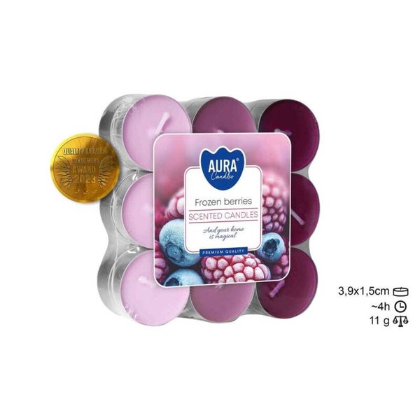 Velas Tea Light 18 Bagas Congeladas verp 6