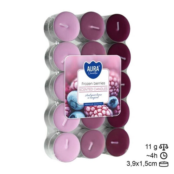 Velas Tea Light (30) Bagas Congeladas(6unid)
