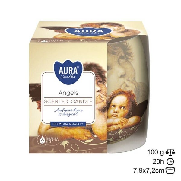 Vela Copo Anjo 20h (6 unid.)