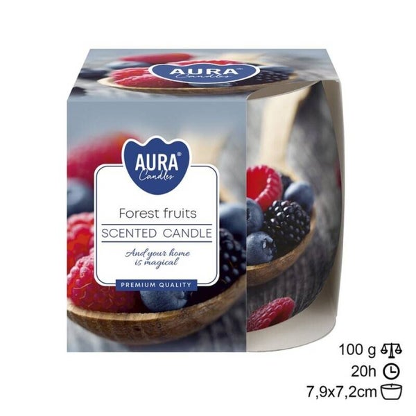 Vela Copo Fruta 20h (6unid)
