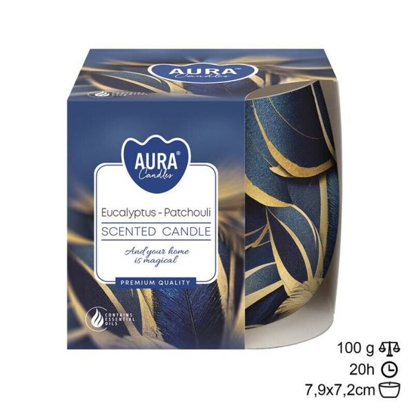 Vela Copo Eucalipto – Patchouli 24h (6unid)