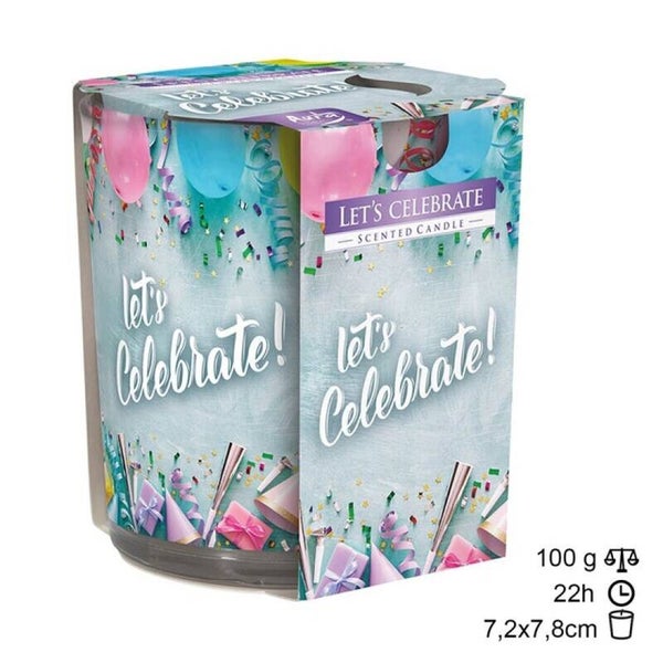 Vela Copo Vamos Celebrar 22h (6 unid)