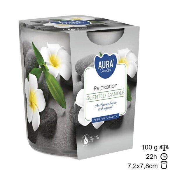 Vela Copo Relaxamento 22h (6 unid)