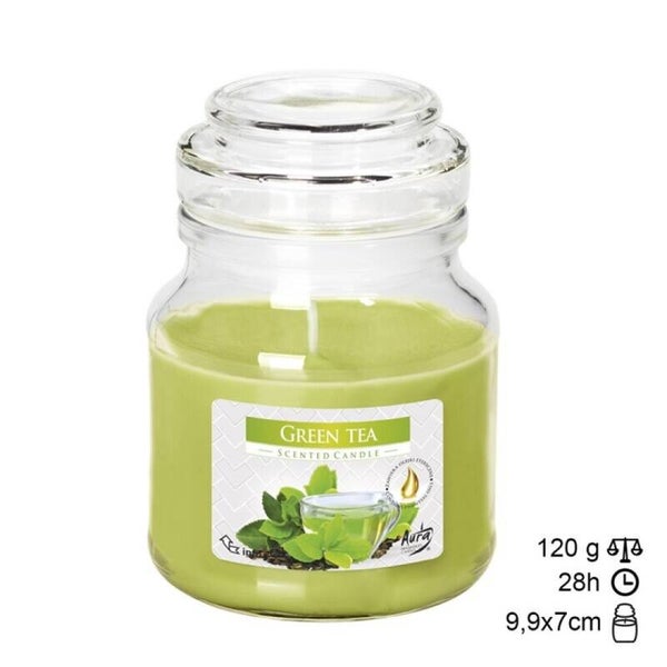 Vela Pote Chá Verde 28h (6 unid)