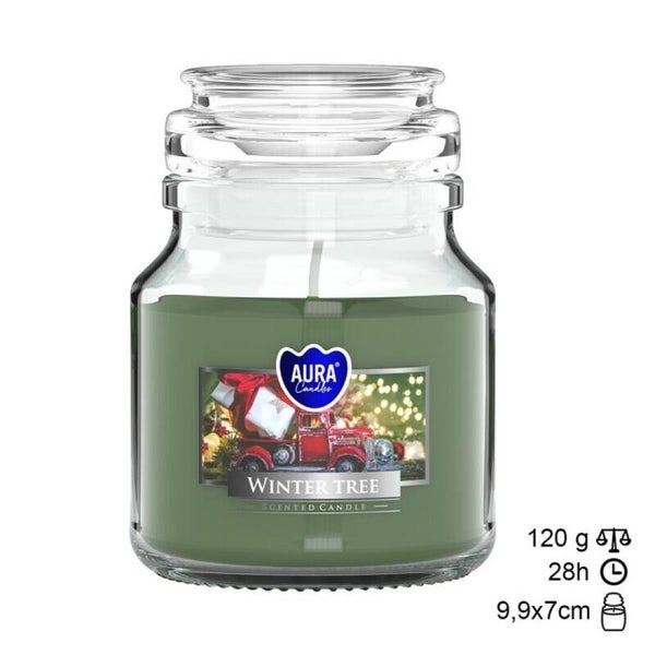 Vela Pote Árvore de Inverno 28h (6unid)