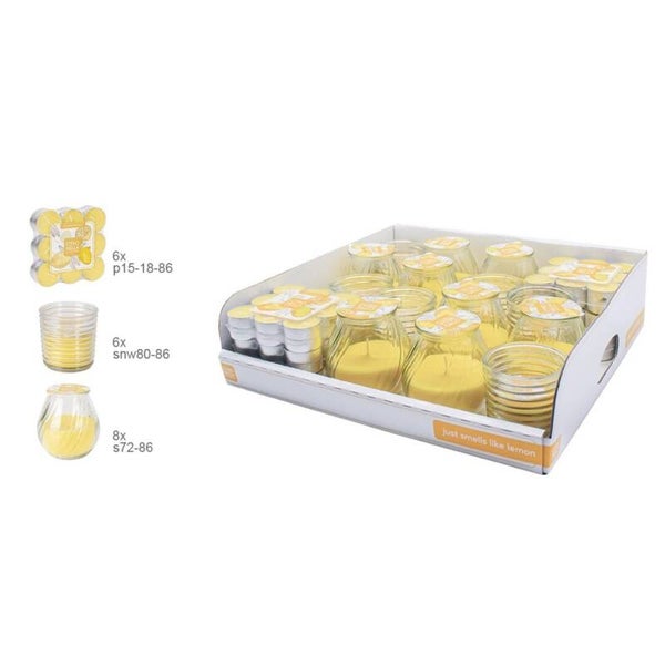 Display  bougie Kaars Citronela Referência: D05-86