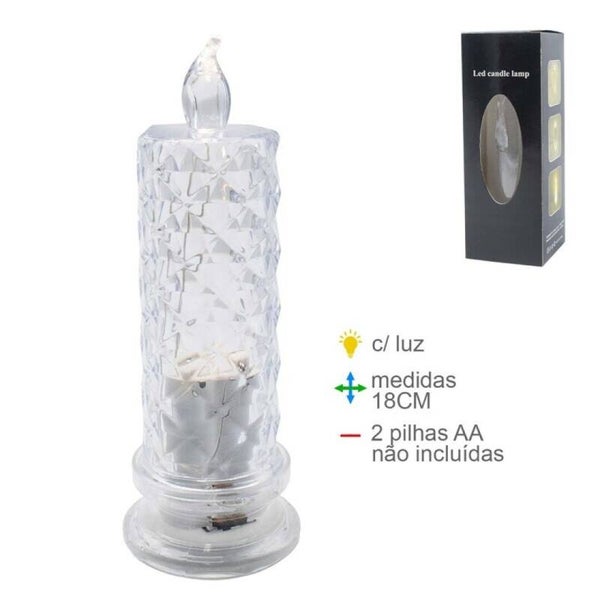 Lâmpada LED 18cm (3unid) Referência: VE-78435