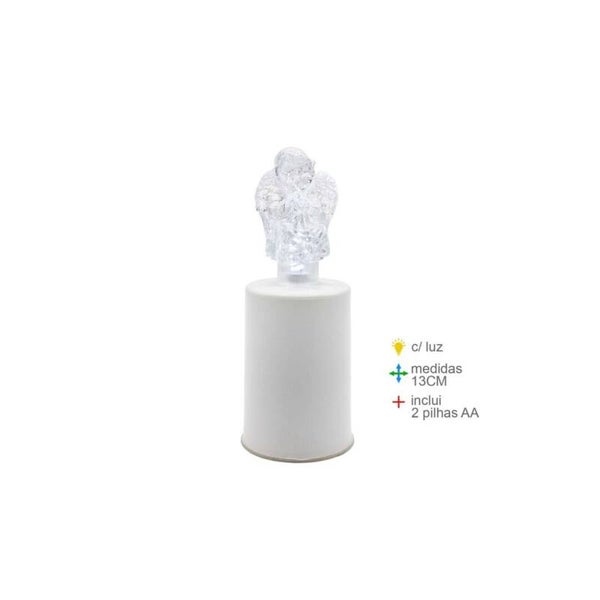 Led Branca Anjo (12 unid) Referência: VE-71904