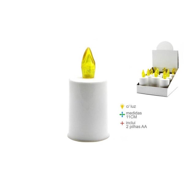 Led Branca (12 unid) Referência: VE-71102