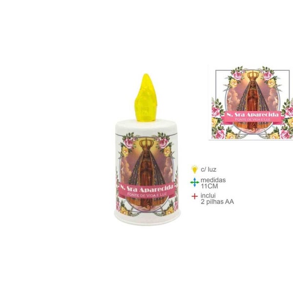 Led N. Sra. Aparecida (12 unid)