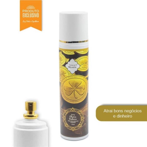 Spray Natural Mystic Chama Dinheiro 250ml (3unid)