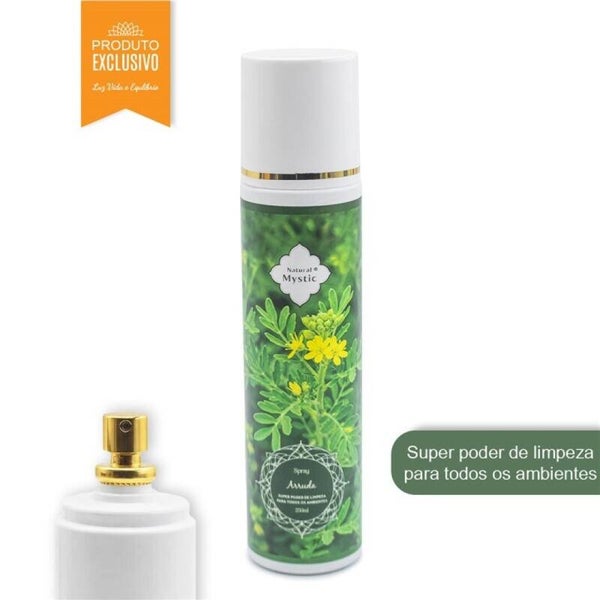 Spray Natural Mystic Arruda 250ml (3unid)