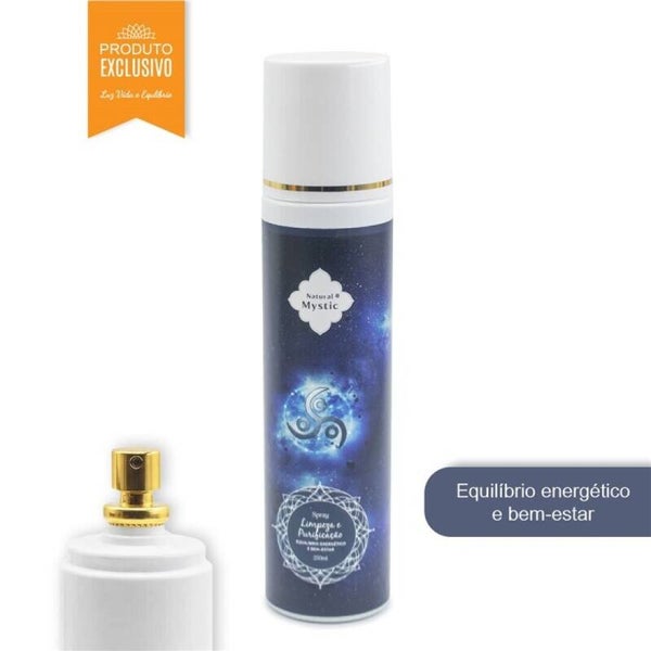 Spray Natural Mystic Limpeza e Purificação 250ml (3unid)