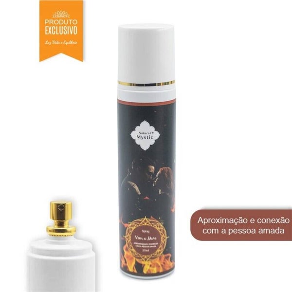 Spray Natural Mystic Vem a Mim 250ml (3unid)