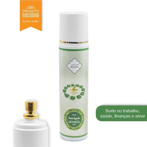 Spray Natural Mystic Sorte Rápida 250ml (3unid)