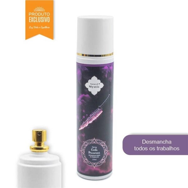 Spray Natural Mystic Corta Bruxarias 250ml (3unid)