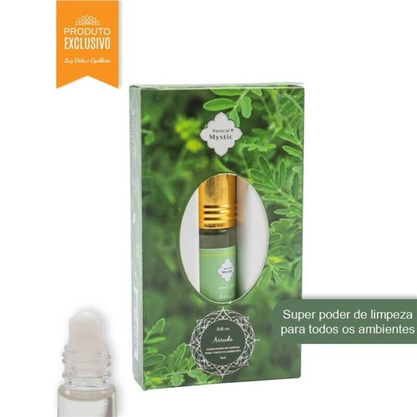 Roll-On Natural Mystic Arruda 8ml (6unid)