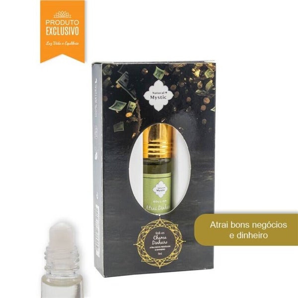 Roll-On Natural Mystic Chama Dinheiro 8ml (6unid)