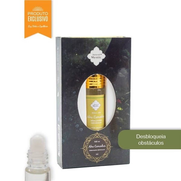 Roll-On Natural Mystic Abre Caminhos 8ml (6unid)