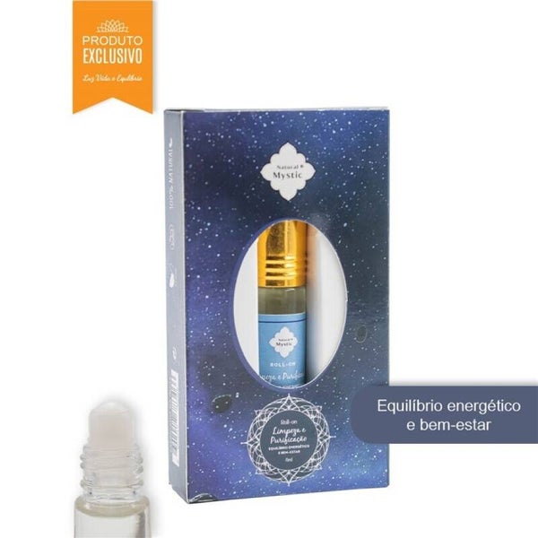 Roll-On Natural Mystic Limpeza e Purificação 8ml (6unid)