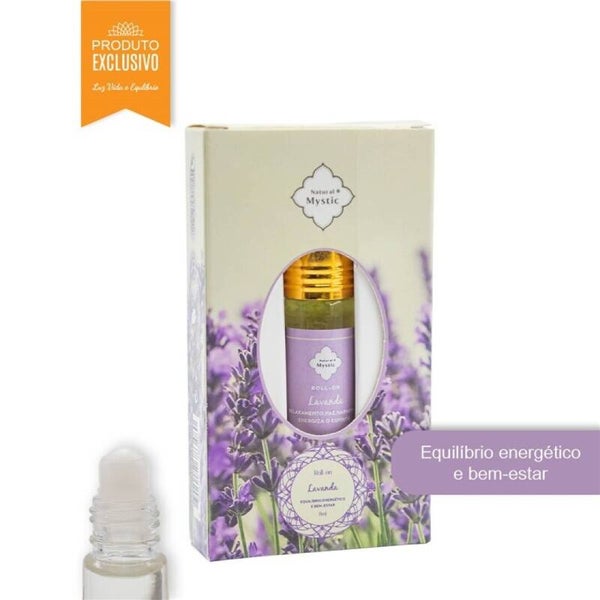 Roll-On Natural Mystic Lavanda 8ml (6unid)