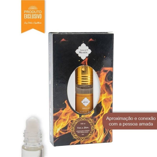 Roll-On Natural Mystic Vem a Mim 8ml (6unid)