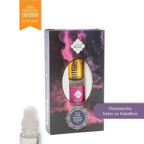 Roll-On Natural Mystic Corta Bruxarias 8ml (6unid)