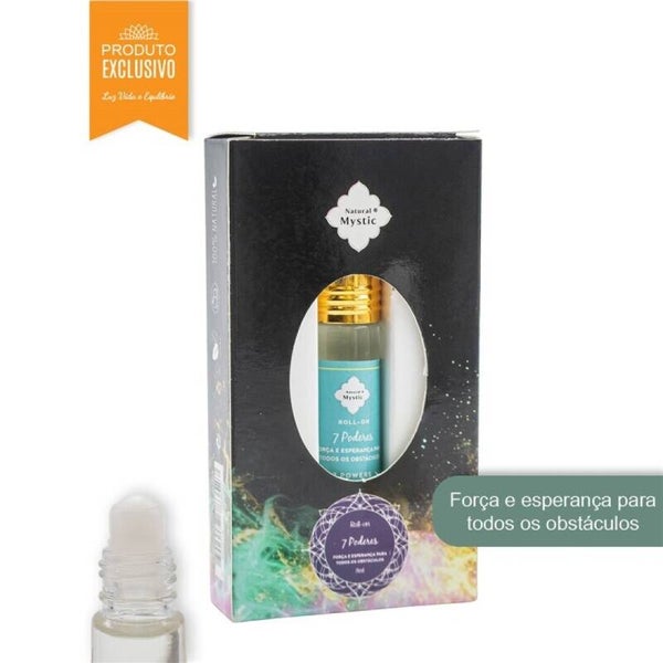 Roll-On Natural Mystic 7 Poderes 8ml (6unid) Referência