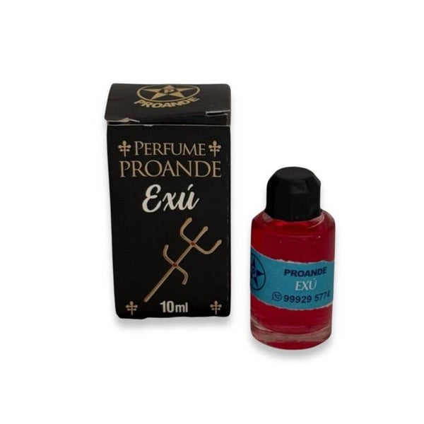 PERFUME PROANDE EXU 10ML CX6 Référence: 009101015