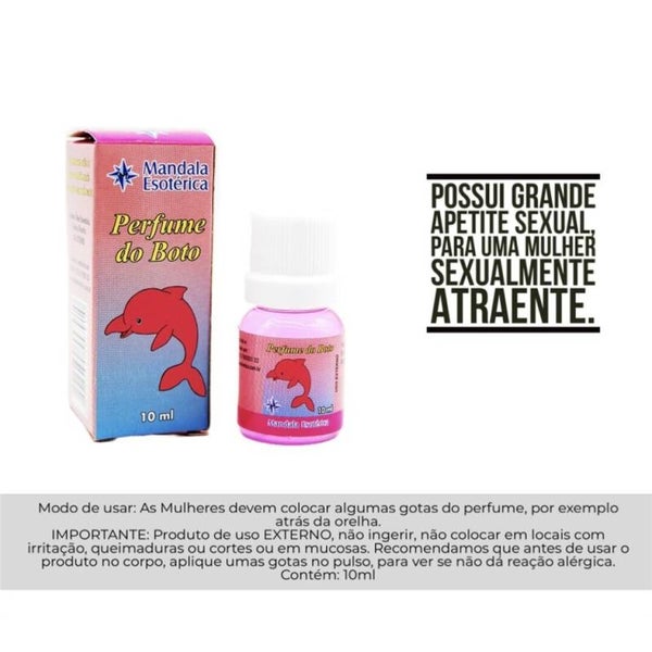 PERFUME DO BOTO ROSA 10ML Référence: 0091030066