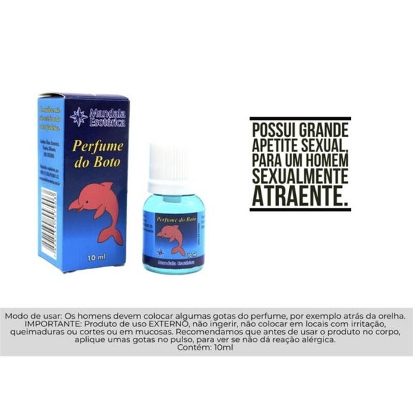PERFUME DO BOTO AZUL 10ML Référence: 0091030067