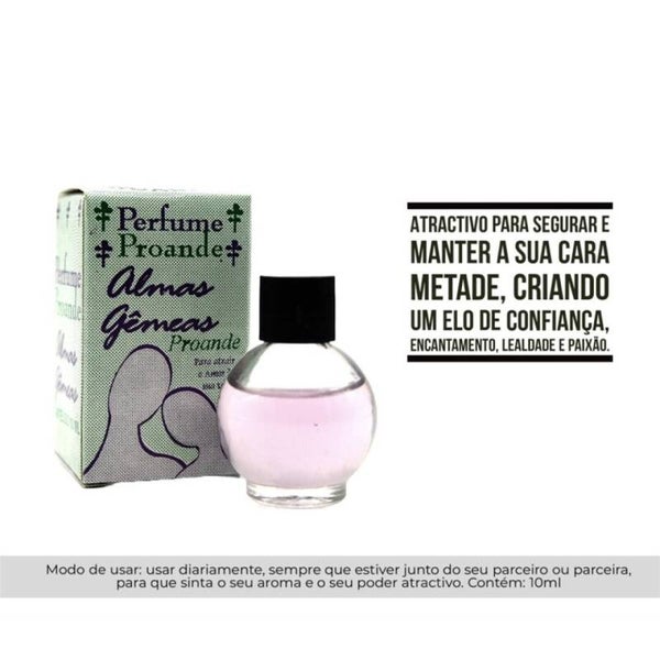 Perfume Proande Almas Gémas 10ml cx3 Référence: 009101003