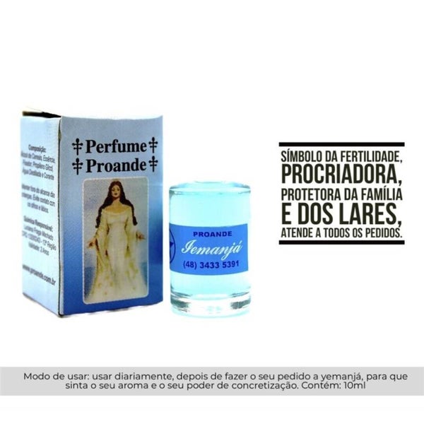 Perfume Proande Yemanja 10ml cx3 Référence: 009101005