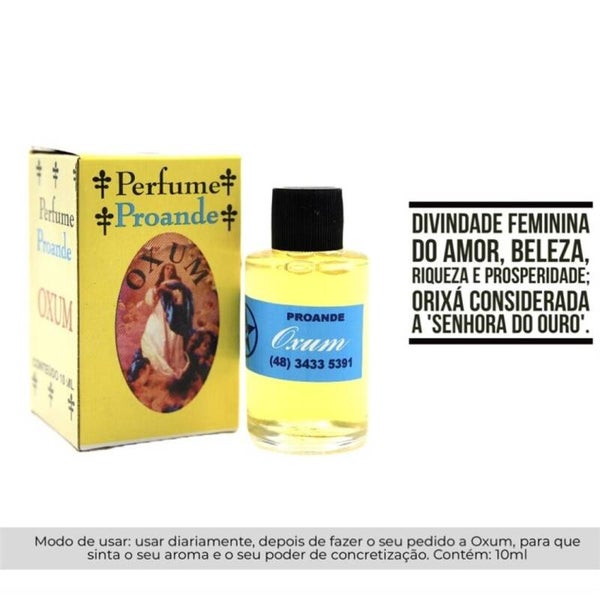 Perfume Proande Oxum 10ml cx3 Référence: 009101006