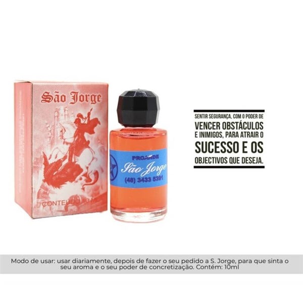 Perfume Proande S. Jorge 10ml cx3 Référence: 009101007