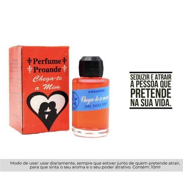 Perfume Proande Chega te Mim 10ml cx3 Référence: 009101009